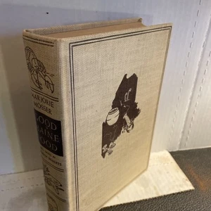 Vintage 1939 GOOD MAINE FOOD- Marjorie Mosser - First Edition - Picture 1 of 12