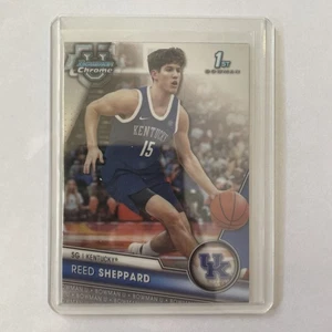 2023-24 Bowman University Chrome #45 Reed Sheppard - Picture 1 of 2