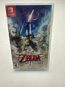 NUEVO PRECINTADO The Legend of Zelda: Skyward Sword HD (Nintendo Switch, 2021) - Imagen 1 de 3