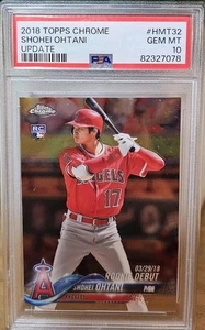 HOT ROOKIE 🔥 2018 Topps Chrome Update - Shohei Ohtani RC LOS ANGELES DODGERS - Picture 1 of 2