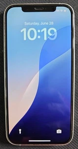 IPhone 12 - White - Unlocked - 128GB - Used - Excellent Conditon - Zdjęcie 1 z 2