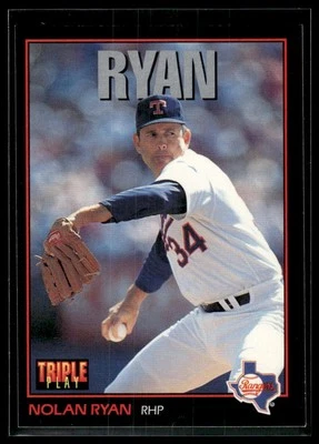 1993 Triple Play #96 Nolan Ryan - Image 1 of 2