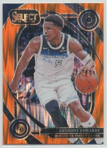 Anthony Edwards 2024-25 Panini Select Courtside Orange Flash Prizm #248 - Picture 1 of 2