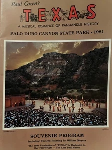 WILLIAM  MOYERS   1981   "TEXAS"  PROGRAM   35 PICS  COWBOY ARTISTS of AMERICA - Picture 1 of 5