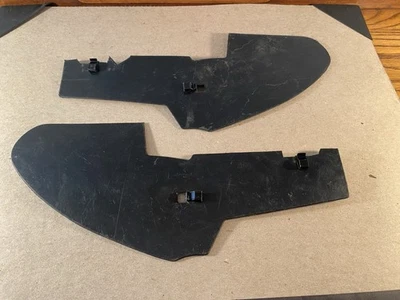 68 69 70 Dodge Charger задняя четверть стекла гарнир пылезащитная панель OEM Mopar - Изображение 1 из 4