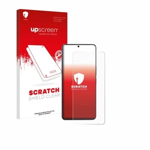 upscreen Schutz Folie für Cubot Max 5 Kratzfest Anti Fingerprint Klar - Zdjęcie 1 z 7