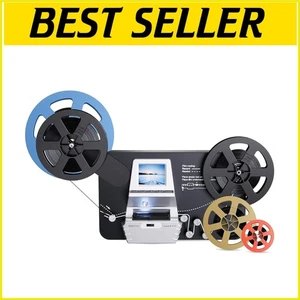 8mm & Super 8 Film to Digital Converter – Easy 1080P Conversion with Screen - Picture 1 of 8