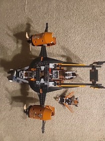 LEGO NINJAGO: Misfortune's Keep (70605) No Minifigures