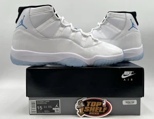 DS Nuevo Nike Air Jordan Retro 11 Legend Azul Columbia 2024 Talla 15 Auténtico Raro - Imagen 1 de 9