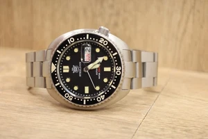 SteelDive Watch Brand 200M Waterproof Saphirglas 44MM NH35 Herren Keramiklünette - Bild 1 von 6