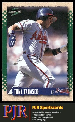 Tony Tarasco 1995 Score #145 Atlanta Braves - Image 1 of 2