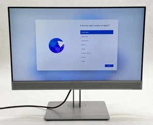 HP EliteOne 800 G4 23.8" FHD AIO PC i7-8700 3.2GHz 16GB RAM 512GB NVMe Windows11 - Picture 1 of 5