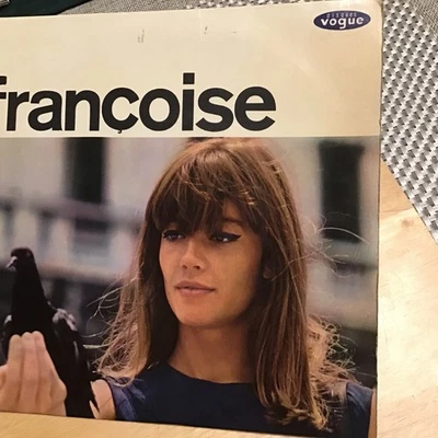Francoise Hardy Vinyl Record 7” EP Disques Vogue VRE 5000 Uk Excellent 1964 - Image 1 of 3