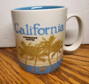 Taza Starbucks California Collector Series 2009 taza de café Starbucks como nueva - Imagen 1 de 8