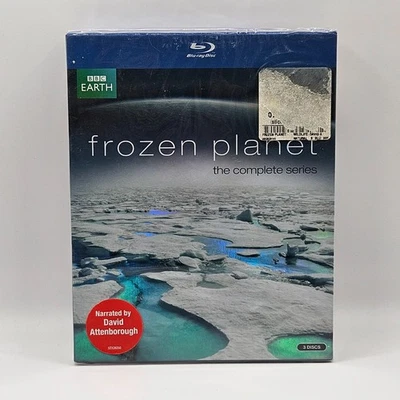 Frozen Planet - The Complete Series (Blu-ray) BBC, Sir David Attenborough. *New* - Image 1 of 4