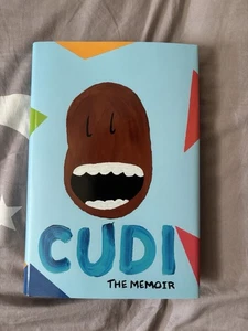 CUDI The Memoir SIGNED Scott "Kid Cudi" Mescudi (2025,HC,1st/1st) BRAND NEW - Picture 1 of 3