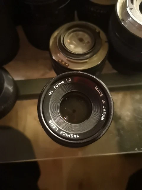 Objectif Yashica Monture ML 50 mm 1:2 - Photo 1/3