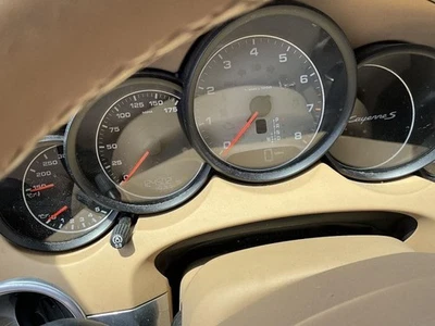 Speedometer Cluster MPH With Navigation Fits 11-12 PORSCHE CAYENNE 759711 - Image 1 of 4