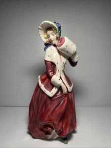 Royal Doulton Christmas Morn HN 1992 Made In England - Bild 1 von 7