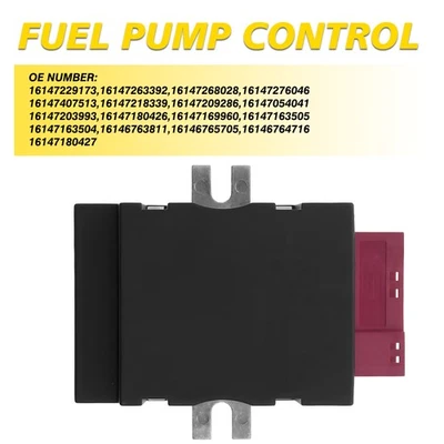 Unidad de módulo de control de bomba de combustible 16147229173 para BMW 328i 335i 528i 535i 550i 650i Foto 1 de 4