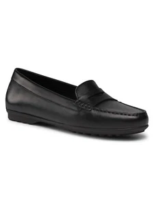 Mocasines para mujer Geox D Elidia - negros - UK 5/EU 38/US 8/247 mm - nuevos en caja - Imagen 1 de 8