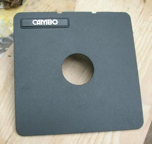 Cambo SC Monorail 162mm lens board for copal 1 41.8mm hole - Picture 1 of 2