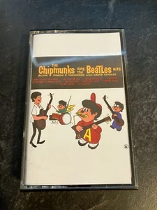 The Chipmunks Sing The Beatles Abridged Version Cassette - Picture 1 of 5