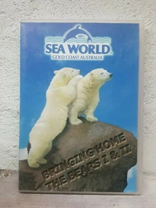 BRINGING HOME THE BEARS DVD Sea World Gold Coast Australia DOCUMENTARY - Picture 1 of 3