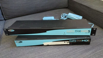 Gefen Professional Series CAT5 5500 HDS + 5500 HDR KVM Extender Pair DVI USB - Bild 1 von 4