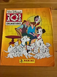 Panini stickers: Walt Disney's 101 Dalmations full set in album complete - Picture 1 of 2