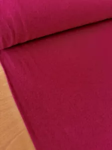 HILCO Damen Strickstoff 175cm br. Strick Pulloverstoff Strickware GILLO weinrot - Bild 1 von 10