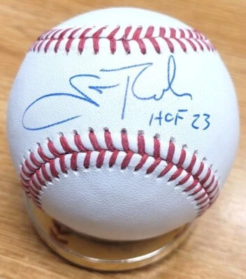 Autographed SCOTT ROLEN "HOF 2023"  Official Major League Baseball Beckett Witne - Image 1 of 2