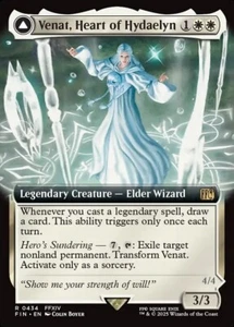 1x - Venat, Heart of Hydaelyn - (Extended Art) - Final Fantasy FIN - NM MTG - Bild 1 von 1