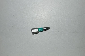 WERA Bits Torx Edelstahl, Tx10 bis Tx40, 25mm, 1/4" (6,3mm), rostfrei - Bild 1 von 1