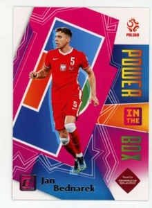 2021-22 Panini Donruss #12 JAN BEDNAREK Polonia INSERTO DE ENERGÍA RARA EN CAJA - Imagen 1 de 1