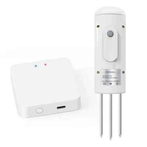Intelligenter hochpräziser Bodentemperatursensor Gartenfeuchtigkeitsmelder - Bild 1 von 12