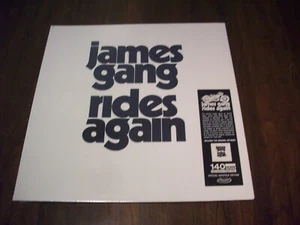 James Gang , Rides Again ,2025 Elemental Press. New Sealed ! - Picture 1 of 3