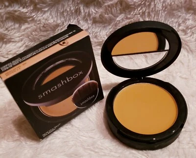SMASHBOX Camera Ready Full Coverage Foundation MEDIUM M3-M4 .3 oz 8.5 g Rare - Image 1 of 4
