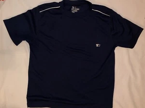 Drive Star Active Tee Men's Atheltic Shirt Navy Blue Athletic Shirt Size Large - Picture 1 of 4
