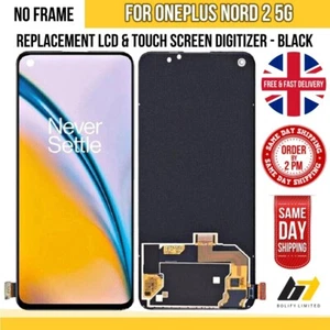 For OnePlus Nord 2 5G DN2101/DN2103 LCD Display Touch Screen Digitizer INCELL NF - Picture 1 of 4