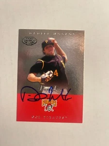 Pittsburgh Pirates DANIEL MOSKOS Signed Card - Picture 1 of 1