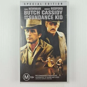 Butch Cassidy and the Sundance Kid VHS - Paul Newman - TRACKED POST   - Picture 1 of 4