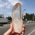 625G Bright Lemurian Healer Quartz Crystal Record Keeper Dazzling