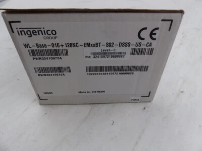 INGENICO PWN32410973A MOVE 5000 MULTI CHARGING BASE + AC ADAPTER WL BASE 016 - Image 1 of 3