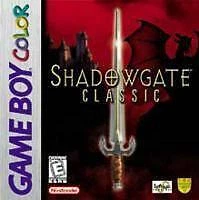 Shadowgate Classic - Nintendo Gameboy Color cartucho GBC TESTADO - Imagem 1 de 1