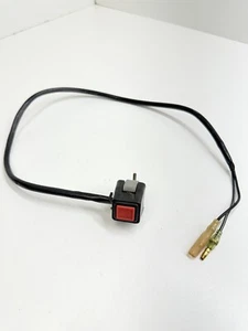1999 93-01 YAMAHA YZ80  Engine Stop Kill Switch Electrical Wire OEM - Picture 1 of 8
