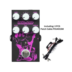 Pedal efecto para guitarra M-VAVE MINI-AMP preamplificador - Imagen 1 de 13