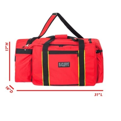 Bolsa de viaje K-Cliffs 31" Rescue Duffel Fireman, EMT, equipo paramédico Foto 1 de 4