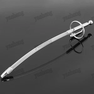 Tubo de silicona de acero inoxidable de 8,2" para hombre - Imagen 1 de 5