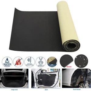 3m Sound Deadening Roll Car Firewall Heat Shield Thermal Insulation Proofing Mat - Picture 1 of 11